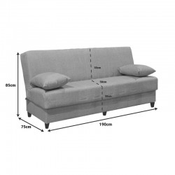 Student\'s lounge set New Living 9 pakoworld 3 pcs Student\'s lounge set New Living 9 pakoworld 3 pcs