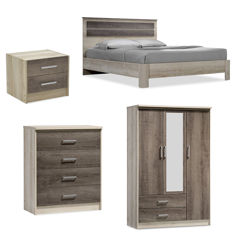 DreamCatcher4 pakoworld student bedroom furniture package set of 4 pcs