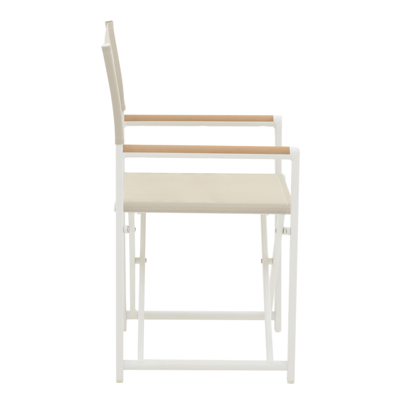 Mabu-Synergy dining table set of 3 pakoworld white aluminum and plywood in natural color 80x80x74cm Mabu-Synergy dining table set of 3 pakoworld white aluminum and plywood in natural color 80x80x74cm