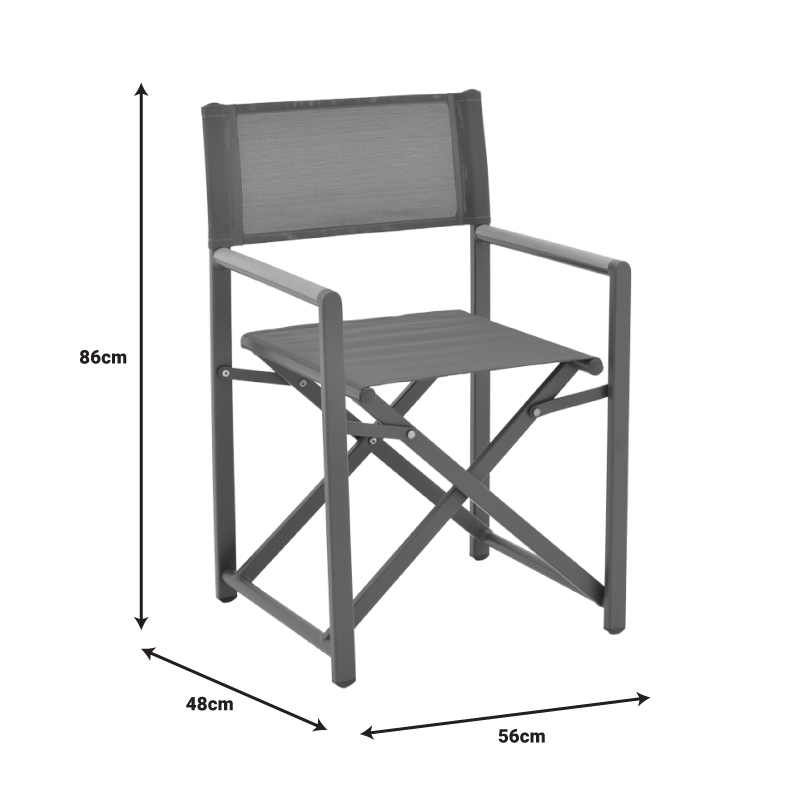 Dining table Naoki-Kliton B set of 7 pakoworld anthracite aluminum and pe rattan in natural shade 150x80x74cm Dining table Naoki-Kliton B set of 7 pakoworld anthracite aluminum and pe rattan in natural shade 150x80x74cm