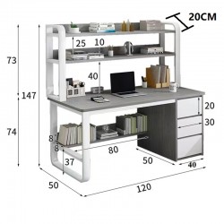 Student office furniture package Master pakoworld set of 2 pcs Student office furniture package Master pakoworld set of 2 pcs