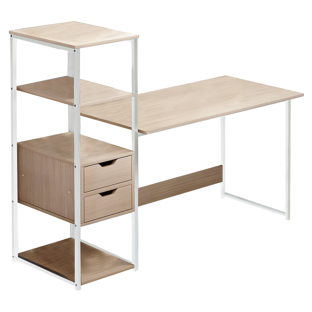 Φοιτητικό πακέτο επίπλων γραφείου Joeza pakoworld σετ 2τεμ