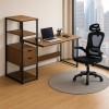 Seryn student office pakoworld furniture set of 2 pcs