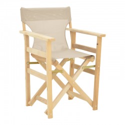 Director\'s armchair frame Kompa pakoworld solid beech wood inpainted wood color 56.5x54x88cm Director\'s armchair frame Kompa pakoworld solid beech wood inpainted wood color 56.5x54x88cm