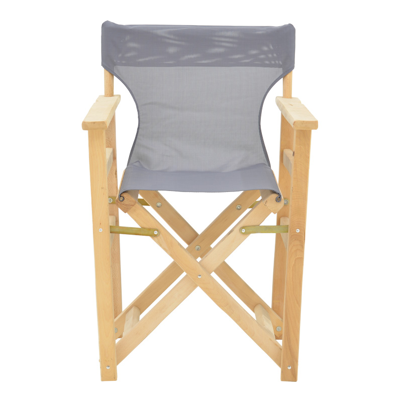Director\'s armchair frame Kompa pakoworld solid beech wood inpainted wood color 56.5x54x88cm Director\'s armchair frame Kompa pakoworld solid beech wood inpainted wood color 56.5x54x88cm