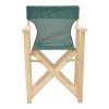 Director's armchair frame Kompa pakoworld solid beech wood inpainted wood color 56.5x54x88cm