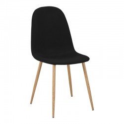 Τραπεζαρία Manka-Bella pakoworld σετ 5τεμ σε sonoma απόχρωση 110x80x70εκ