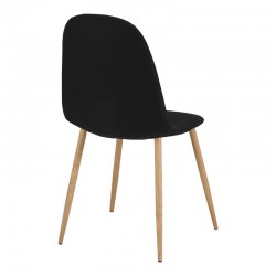 Τραπεζαρία Manka-Bella pakoworld σετ 5τεμ σε sonoma απόχρωση 110x80x70εκ