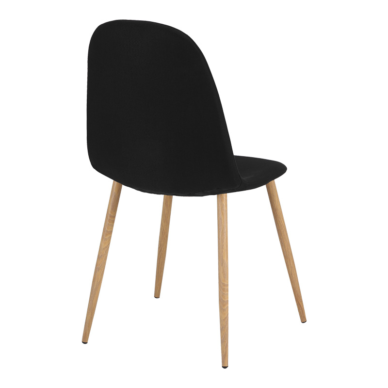 Τραπεζαρία Manka-Bella pakoworld σετ 5τεμ σε sonoma απόχρωση 110x80x70εκ