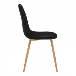 Τραπεζαρία Manka-Bella pakoworld σετ 5τεμ σε sonoma απόχρωση 110x80x70εκ