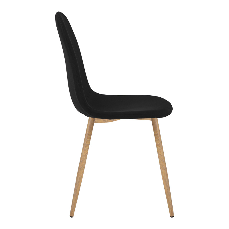 Τραπεζαρία Manka-Bella pakoworld σετ 5τεμ σε sonoma απόχρωση 110x80x70εκ