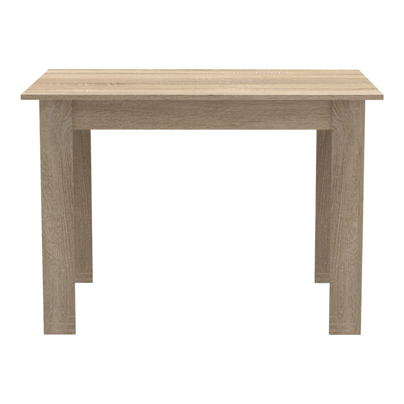Τραπεζαρία Manka-Bella pakoworld σετ 5τεμ σε sonoma απόχρωση 110x80x70εκ