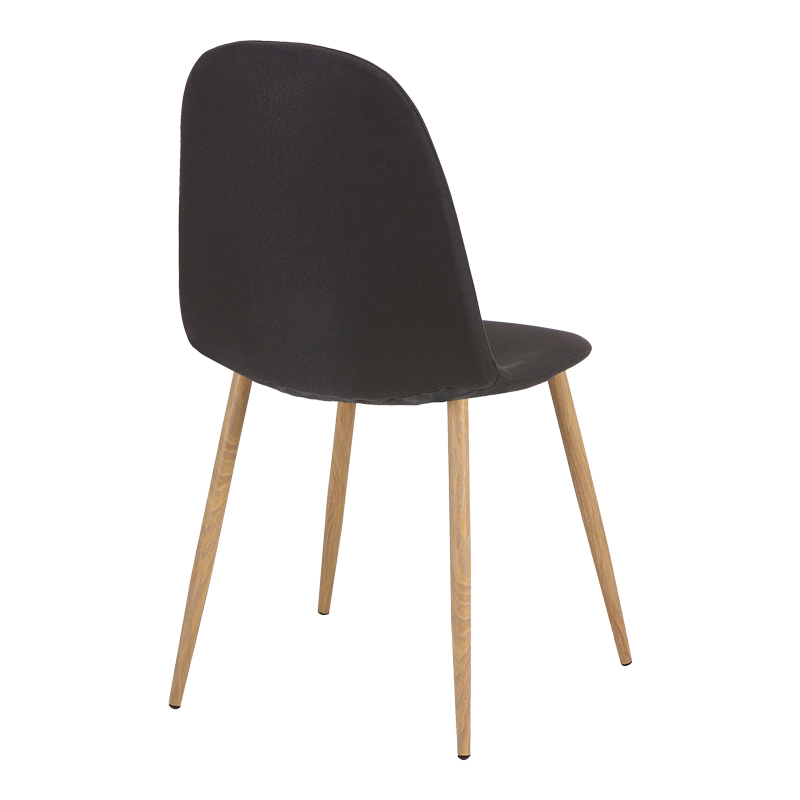 Τραπεζαρία Manka I-Bella pakoworld σετ 3τεμ σε sonoma απόχρωση 80x80x77εκ