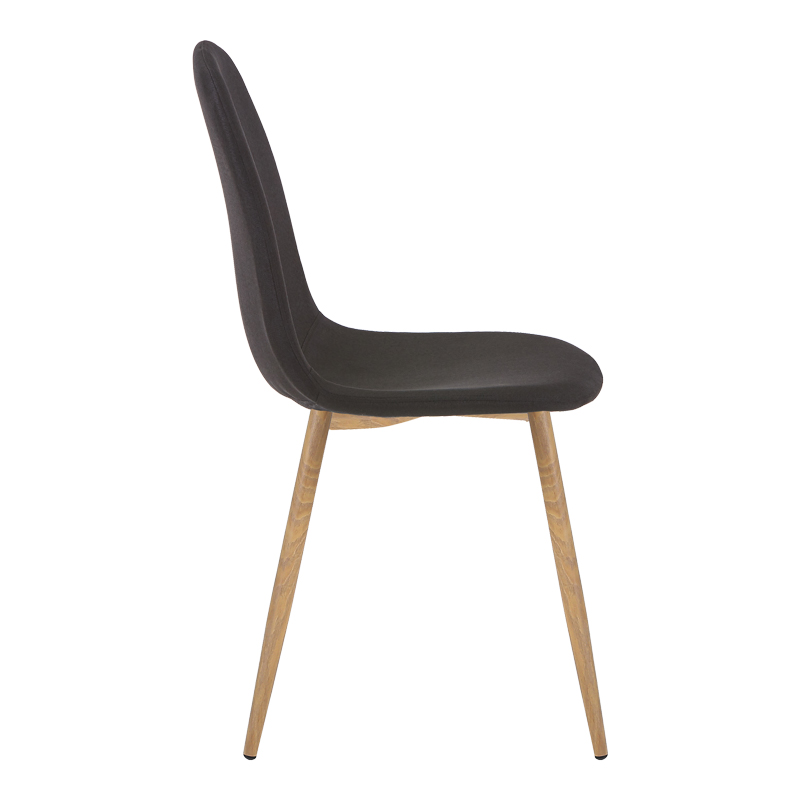 Τραπεζαρία Manka I-Bella pakoworld σετ 3τεμ σε sonoma απόχρωση 80x80x77εκ