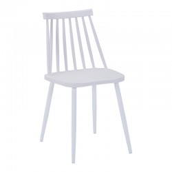 Τραπεζαρία Aurora I-Gustas pakoworld σετ 5τεμ sintered stone-μαύρο-λευκό 120x60x75εκ