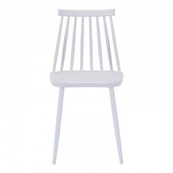 Τραπεζαρία Aurora I-Gustas pakoworld σετ 5τεμ sintered stone-μαύρο-λευκό 120x60x75εκ