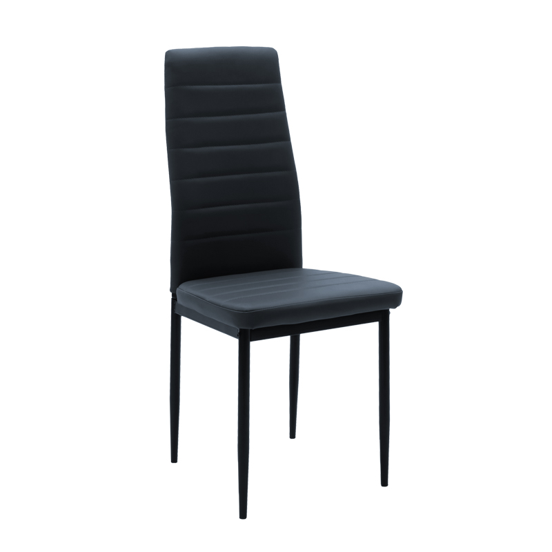 Parker-Gustas pakoworld dining table set of 5 sintered stone-black-anthracite 120x60x75cm