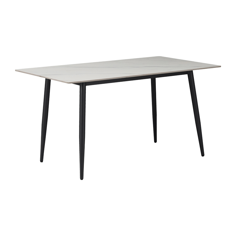 Parker-Gustas pakoworld dining table set of 5 sintered stone-black-anthracite 120x60x75cm Parker-Gustas pakoworld dining table set of 5 sintered stone-black-anthracite 120x60x75cm