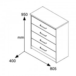 Student bedroom furniture package Coziness pakoworld set of 3pcs Student bedroom furniture package Coziness pakoworld set of 3pcs