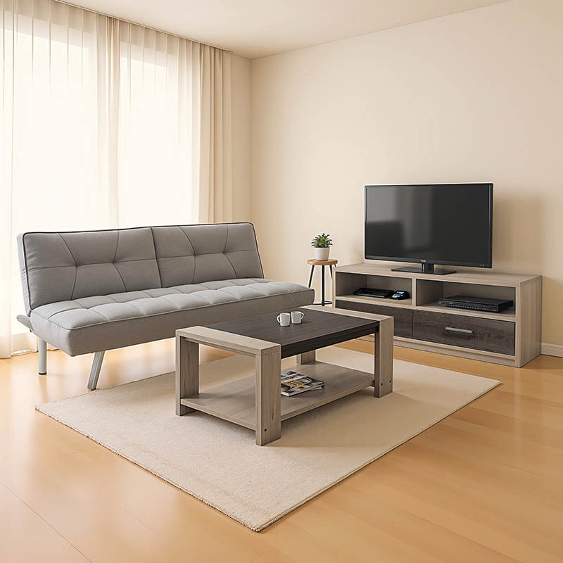 Chill pakoworld student living room furniture set 3pcs