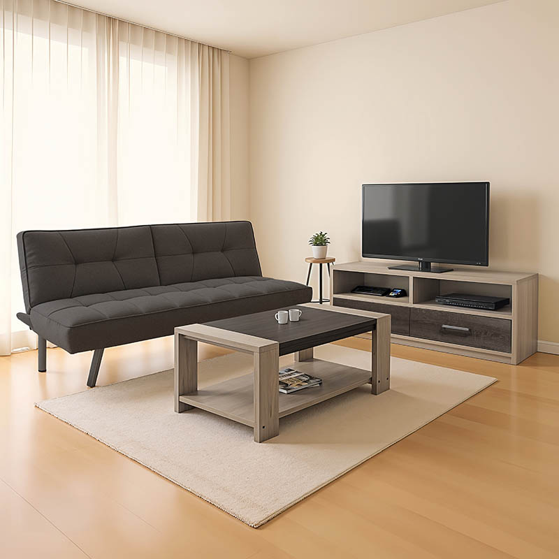 Student living room furniture package Flow pakoworld set of 3pcs