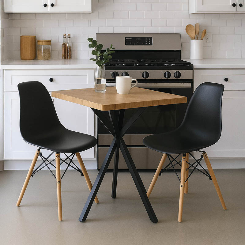 Mingle pakoworld student kitchen furniture package set of 3 pcs