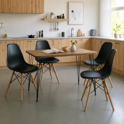 Student kitchen furniture package Nectar pakoworld set of 5pcs Student kitchen furniture package Nectar pakoworld set of 5pcs