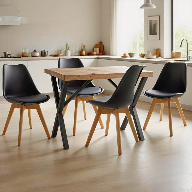 Student kitchen furniture package Delight pakoworld set of 5pcs
