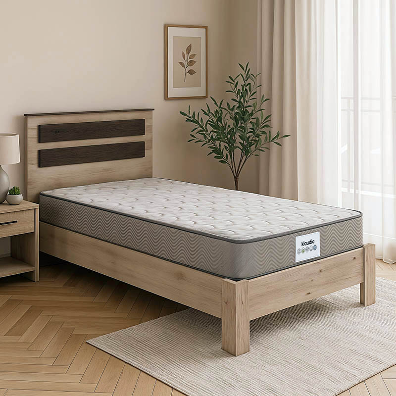 Student bedroom furniture package Calm pakoworld set of 2pcs