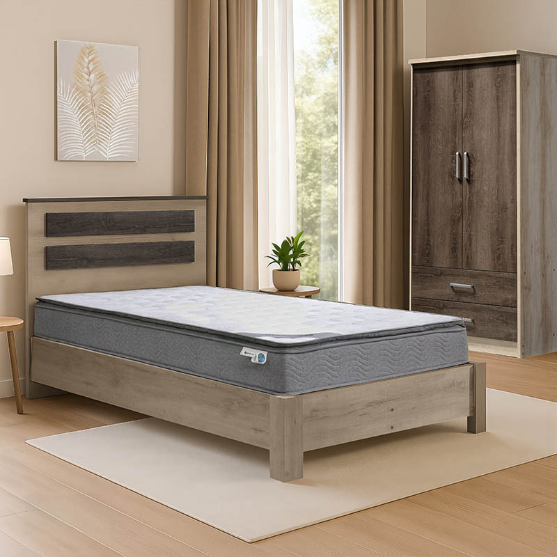 Student bedroom furniture package Breeze pakoworld set of 3pcs