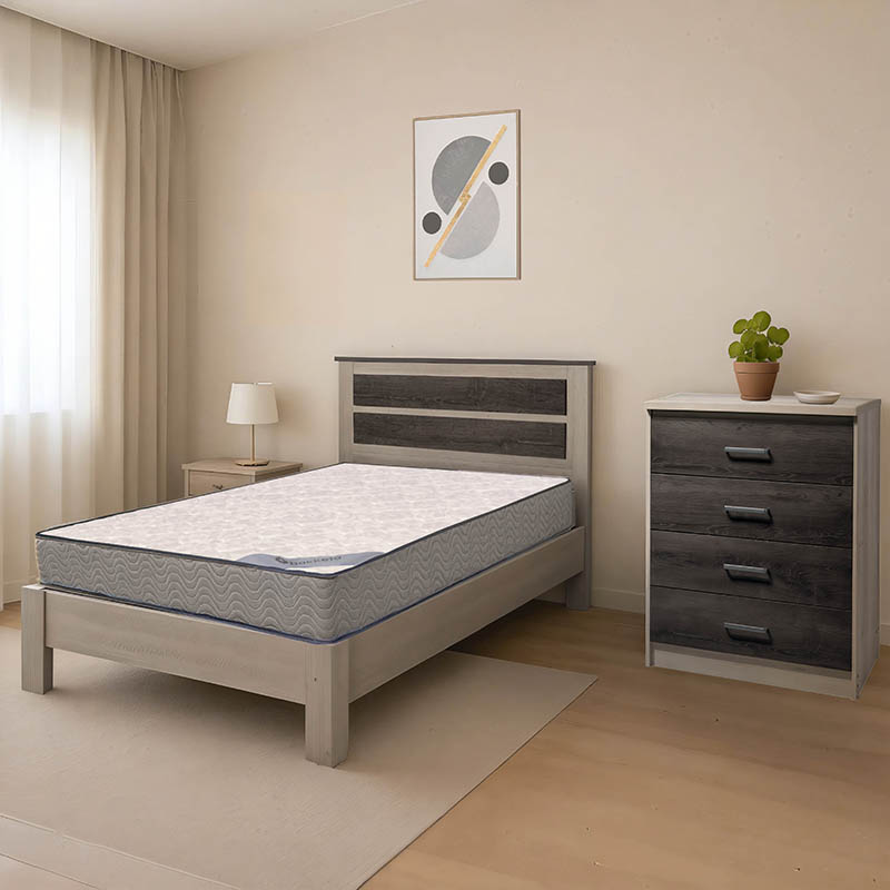 Student bedroom furniture package Wink pakoworld set of 3pcs