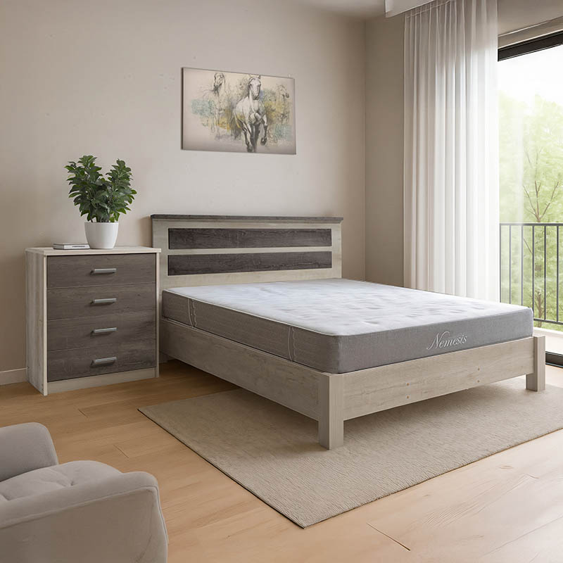 Student bedroom furniture package Fuse pakoworld set of 3pcs