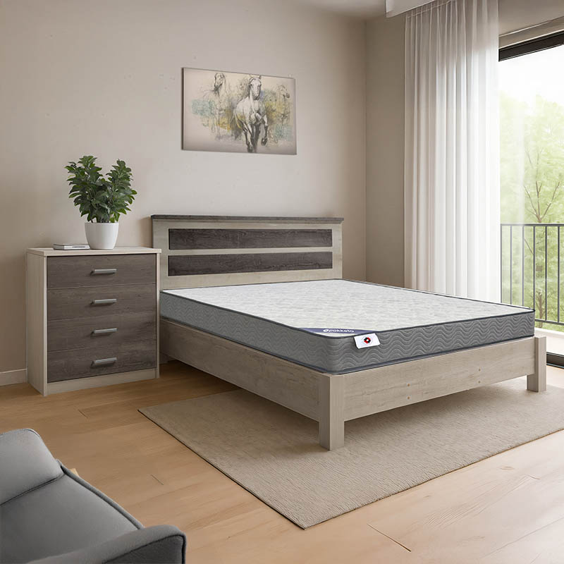 Student bedroom furniture package Twist pakoworld set of 3pcs