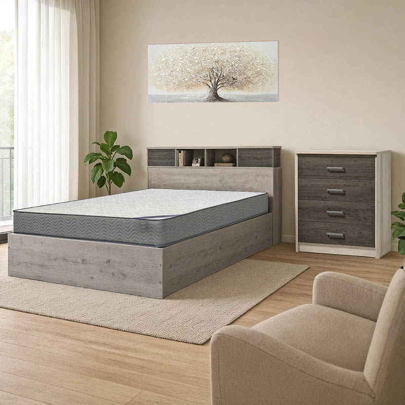 Dwell pakoworld student bedroom furniture package set of 3pcs