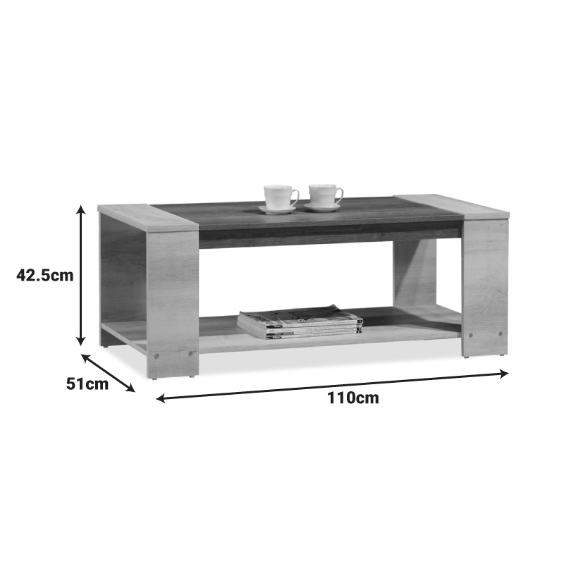 Student living room furniture package Atmos pakoworld set of 2pcs Student living room furniture package Atmos pakoworld set of 2pcs