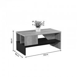 Groove pakoworld student living room furniture set 2pcs