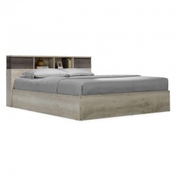 Olympus Castillo Toro Bedroom Set with Bed 160x200cm Set of 3pcs