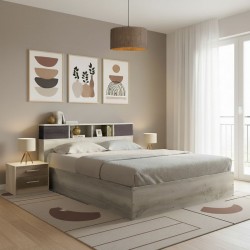 Olympus Castillo Toro Bedroom Set with Bed 160x200cm Set of 3pcs