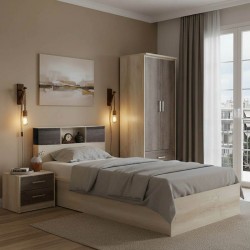 Olympus Castillo Toro Bedroom Set with Bed 120x200cm Set of 3pcs