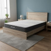 Bed with mattress Athos-Dreamer pakoworld sonoma 160x200cm