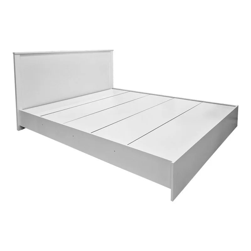 Bed with mattress Athos-Dreamer pakoworld white 160x200cm