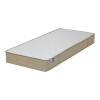 Bed with mattress Athos-Nemesis pakoworld sonoma-anthracite 90x190cm