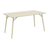 Moraja Federal pakoworld set of 5 pieces cream metal 140x80x72cm