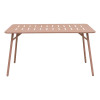 Moraja Deraby pakoworld set of 5 pieces terracotta metal 140x80x72cm