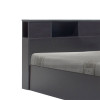 Κρεβάτι με στρώμα Olympus-Perfecto pakoworld wenge 120x200εκ