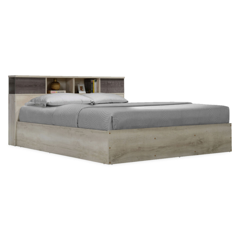 Κρεβάτι με στρώμα Olympus Utopia pakoworld castillo toro 160x200εκ