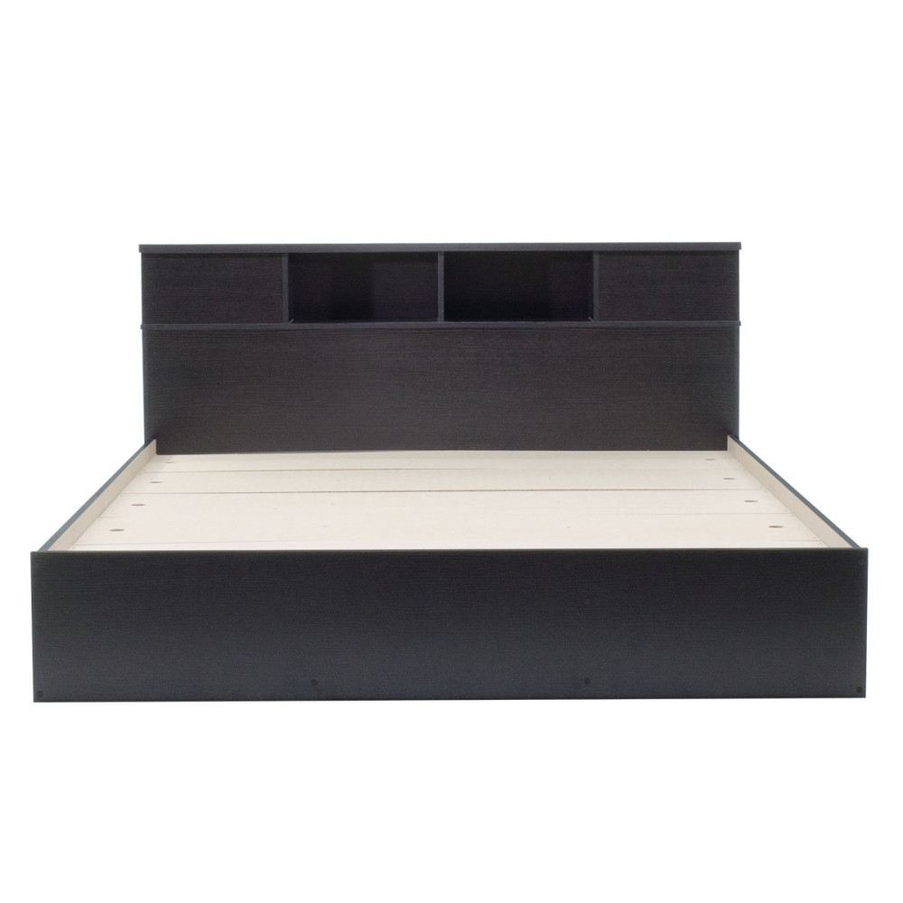 Κρεβάτι με στρώμα Olympus Utopia pakoworld wenge 160x200εκ