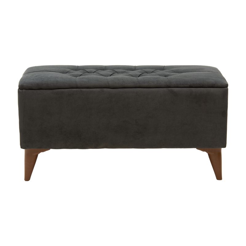 Stool-trunk Elone pakoworld gray-walnut 90x40x44cm Stool-trunk Elone pakoworld gray-walnut 90x40x44cm