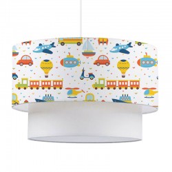 Children\'s ceiling light Sarty pakoworld multicolor D30x20cm Children\'s ceiling light Sarty pakoworld multicolor D30x20cm