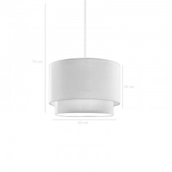 Ceiling light Fersa pakoworld in cream color D30x20cm Ceiling light Fersa pakoworld in cream color D30x20cm